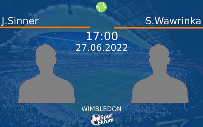 27 Haziran 2022 J.Sinner vs S.Wawrinka maçı Hangi Kanalda Saat Kaçta Yayınlanacak? 27 Haziran 2022 J.Sinner vs S.Wawrinka maçı Hangi Kanalda Saat Kaçta Yayınlanacak?
