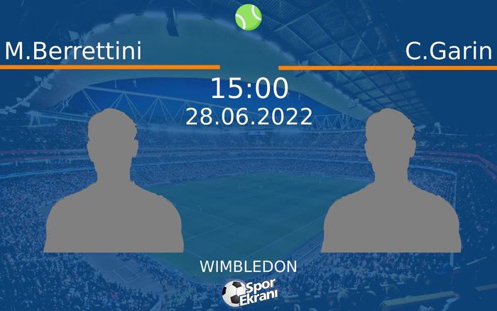 28 Haziran 2022 M.Berrettini vs C.Garin maçı Hangi Kanalda Saat Kaçta Yayınlanacak? 28 Haziran 2022 M.Berrettini vs C.Garin maçı Hangi Kanalda Saat Kaçta Yayınlanacak?