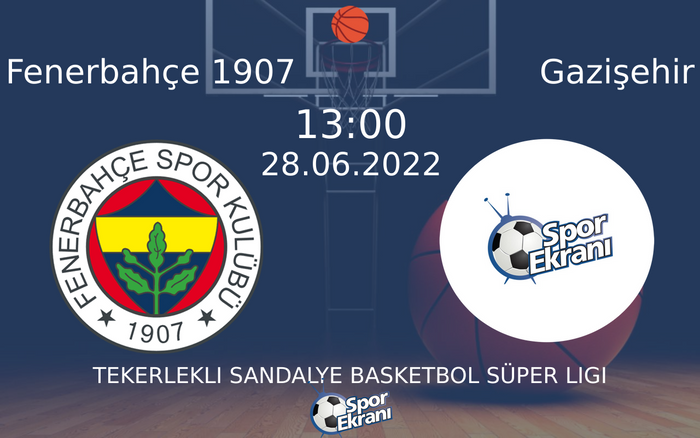 28 Haziran 2022 Fenerbahçe 1907 vs Gazişehir maçı Hangi Kanalda Saat Kaçta Yayınlanacak? 28 Haziran 2022 Fenerbahçe 1907 vs Gazişehir maçı Hangi Kanalda Saat Kaçta Yayınlanacak?