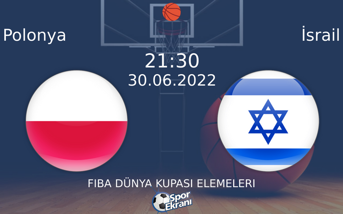 30 Haziran 2022 Polonya vs İsrail maçı Hangi Kanalda Saat Kaçta Yayınlanacak? 30 Haziran 2022 Polonya vs İsrail maçı Hangi Kanalda Saat Kaçta Yayınlanacak?