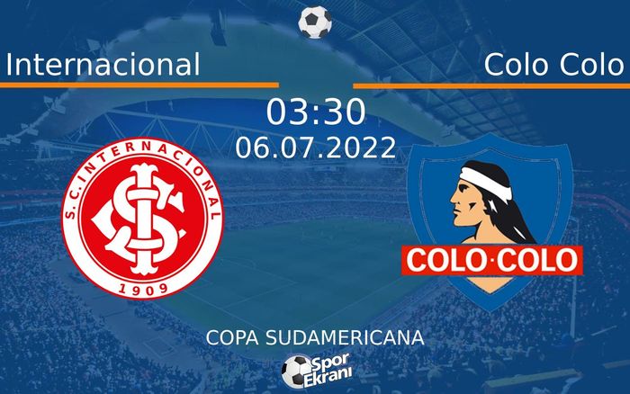 06 Temmuz 2022 Internacional vs Colo Colo maçı Hangi Kanalda Saat Kaçta Yayınlanacak? 06 Temmuz 2022 Internacional vs Colo Colo maçı Hangi Kanalda Saat Kaçta Yayınlanacak?