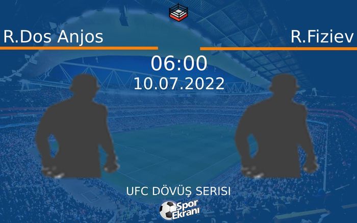 10 Temmuz 2022 R.Dos Anjos vs R.Fiziev maçı Hangi Kanalda Saat Kaçta Yayınlanacak?