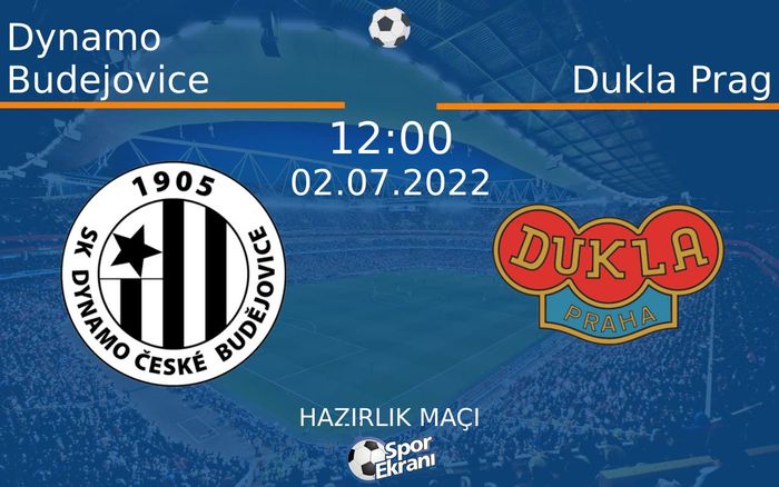 02 Temmuz 2022 Dynamo Budejovice vs Dukla Prag maçı Hangi Kanalda Saat Kaçta Yayınlanacak? 02 Temmuz 2022 Dynamo Budejovice vs Dukla Prag maçı Hangi Kanalda Saat Kaçta Yayınlanacak?