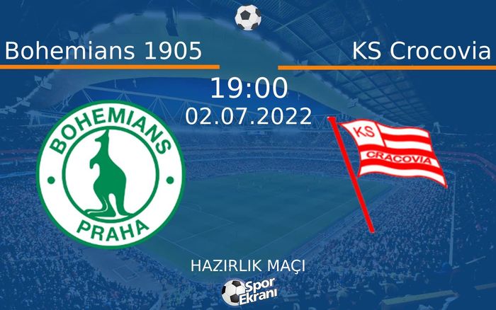 02 Temmuz 2022 Bohemians 1905 vs KS Crocovia maçı Hangi Kanalda Saat Kaçta Yayınlanacak? 02 Temmuz 2022 Bohemians 1905 vs KS Crocovia maçı Hangi Kanalda Saat Kaçta Yayınlanacak?