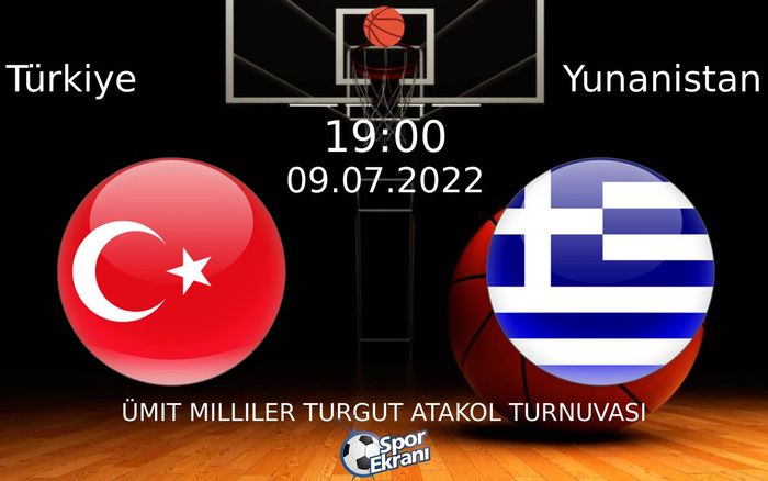 09 Temmuz 2022 Türkiye vs Yunanistan maçı Hangi Kanalda Saat Kaçta Yayınlanacak? 09 Temmuz 2022 Türkiye vs Yunanistan maçı Hangi Kanalda Saat Kaçta Yayınlanacak?