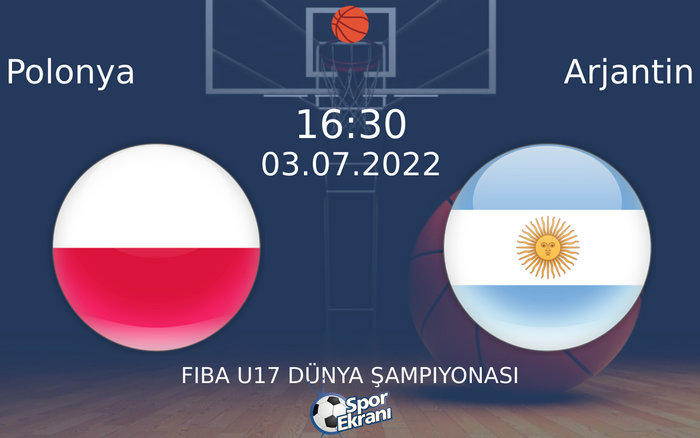03 Temmuz 2022 Polonya vs Arjantin maçı Hangi Kanalda Saat Kaçta Yayınlanacak? 03 Temmuz 2022 Polonya vs Arjantin maçı Hangi Kanalda Saat Kaçta Yayınlanacak?
