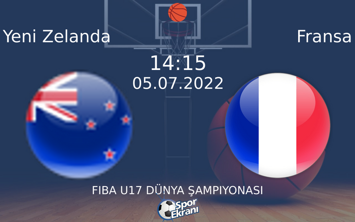 05 Temmuz 2022 Yeni Zelanda vs Fransa maçı Hangi Kanalda Saat Kaçta Yayınlanacak? 05 Temmuz 2022 Yeni Zelanda vs Fransa maçı Hangi Kanalda Saat Kaçta Yayınlanacak?