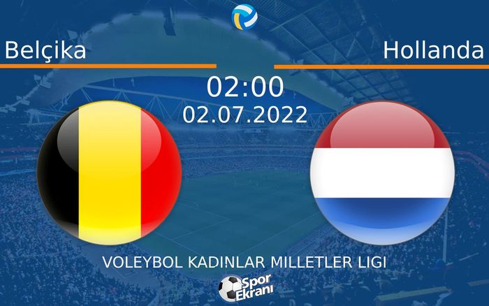 02 Temmuz 2022 Belçika vs Hollanda maçı Hangi Kanalda Saat Kaçta Yayınlanacak? 02 Temmuz 2022 Belçika vs Hollanda maçı Hangi Kanalda Saat Kaçta Yayınlanacak?