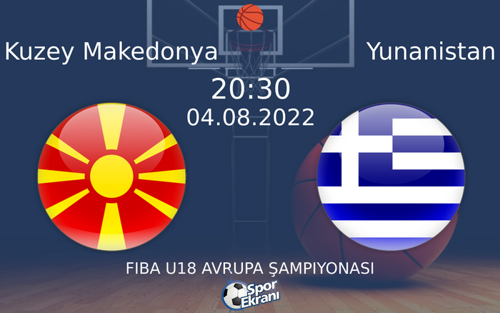 04 Ağustos 2022 Kuzey Makedonya vs Yunanistan maçı Hangi Kanalda Saat Kaçta Yayınlanacak? 04 Ağustos 2022 Kuzey Makedonya vs Yunanistan maçı Hangi Kanalda Saat Kaçta Yayınlanacak?