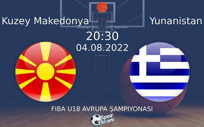 04 Ağustos 2022 Kuzey Makedonya vs Yunanistan maçı Hangi Kanalda Saat Kaçta Yayınlanacak?