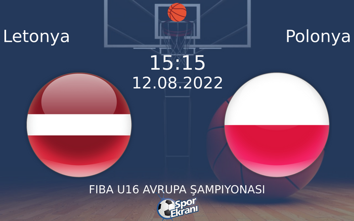 12 Ağustos 2022 Letonya vs Polonya maçı Hangi Kanalda Saat Kaçta Yayınlanacak? 12 Ağustos 2022 Letonya vs Polonya maçı Hangi Kanalda Saat Kaçta Yayınlanacak?