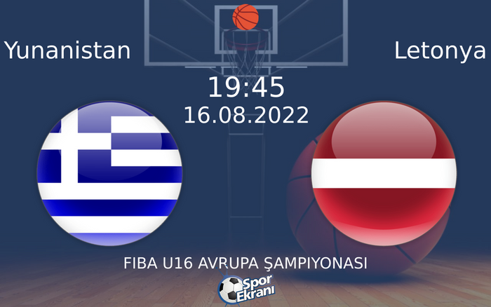 16 Ağustos 2022 Yunanistan vs Letonya maçı Hangi Kanalda Saat Kaçta Yayınlanacak? 16 Ağustos 2022 Yunanistan vs Letonya maçı Hangi Kanalda Saat Kaçta Yayınlanacak?