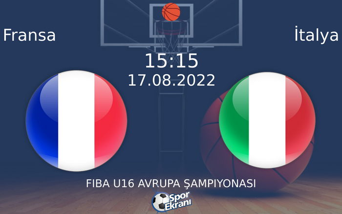 17 Ağustos 2022 Fransa vs İtalya maçı Hangi Kanalda Saat Kaçta Yayınlanacak? 17 Ağustos 2022 Fransa vs İtalya maçı Hangi Kanalda Saat Kaçta Yayınlanacak?
