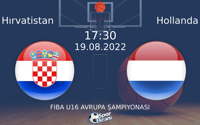 19 Ağustos 2022 Hırvatistan vs Hollanda maçı Hangi Kanalda Saat Kaçta Yayınlanacak?