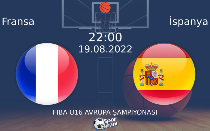 19 Ağustos 2022 Fransa vs İspanya maçı Hangi Kanalda Saat Kaçta Yayınlanacak? 19 Ağustos 2022 Fransa vs İspanya maçı Hangi Kanalda Saat Kaçta Yayınlanacak?
