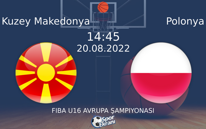 20 Ağustos 2022 Kuzey Makedonya vs Polonya maçı Hangi Kanalda Saat Kaçta Yayınlanacak?