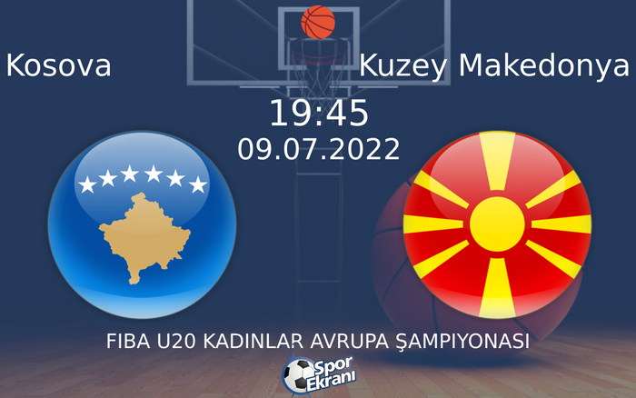 09 Temmuz 2022 Kosova vs Kuzey Makedonya maçı Hangi Kanalda Saat Kaçta Yayınlanacak? 09 Temmuz 2022 Kosova vs Kuzey Makedonya maçı Hangi Kanalda Saat Kaçta Yayınlanacak?
