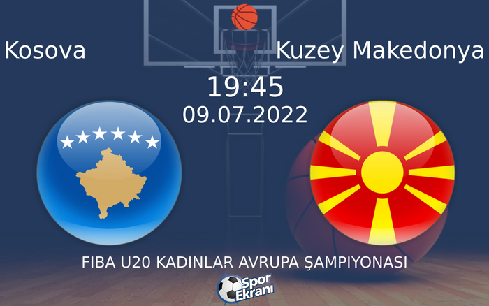 09 Temmuz 2022 Kosova vs Kuzey Makedonya maçı Hangi Kanalda Saat Kaçta Yayınlanacak?