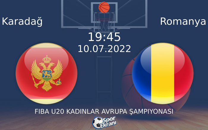 10 Temmuz 2022 Karadağ vs Romanya maçı Hangi Kanalda Saat Kaçta Yayınlanacak? 10 Temmuz 2022 Karadağ vs Romanya maçı Hangi Kanalda Saat Kaçta Yayınlanacak?