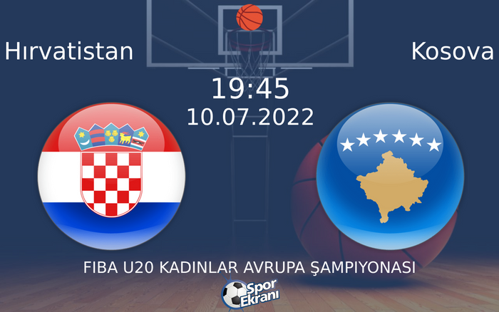 10 Temmuz 2022 Hırvatistan vs Kosova maçı Hangi Kanalda Saat Kaçta Yayınlanacak? 10 Temmuz 2022 Hırvatistan vs Kosova maçı Hangi Kanalda Saat Kaçta Yayınlanacak?