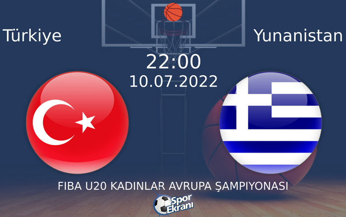 10 Temmuz 2022 Türkiye vs Yunanistan maçı Hangi Kanalda Saat Kaçta Yayınlanacak? 10 Temmuz 2022 Türkiye vs Yunanistan maçı Hangi Kanalda Saat Kaçta Yayınlanacak?