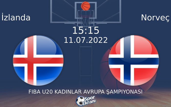 11 Temmuz 2022 İzlanda vs Norveç maçı Hangi Kanalda Saat Kaçta Yayınlanacak? 11 Temmuz 2022 İzlanda vs Norveç maçı Hangi Kanalda Saat Kaçta Yayınlanacak?