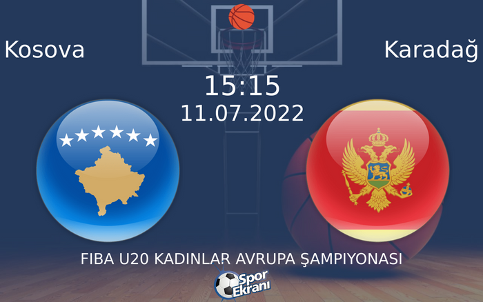 11 Temmuz 2022 Kosova vs Karadağ maçı Hangi Kanalda Saat Kaçta Yayınlanacak? 11 Temmuz 2022 Kosova vs Karadağ maçı Hangi Kanalda Saat Kaçta Yayınlanacak?