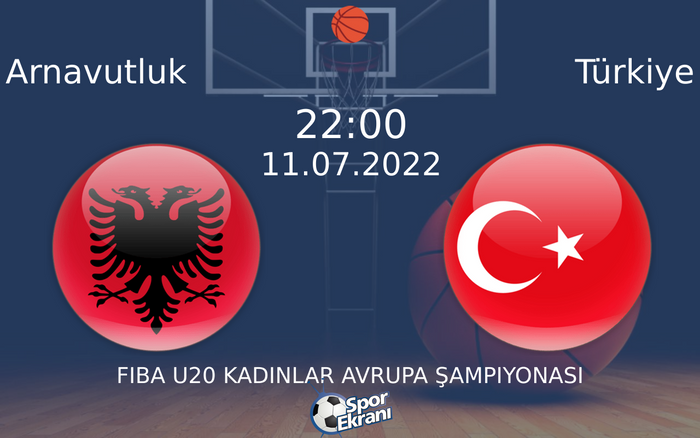 11 Temmuz 2022 Arnavutluk vs Türkiye maçı Hangi Kanalda Saat Kaçta Yayınlanacak? 11 Temmuz 2022 Arnavutluk vs Türkiye maçı Hangi Kanalda Saat Kaçta Yayınlanacak?