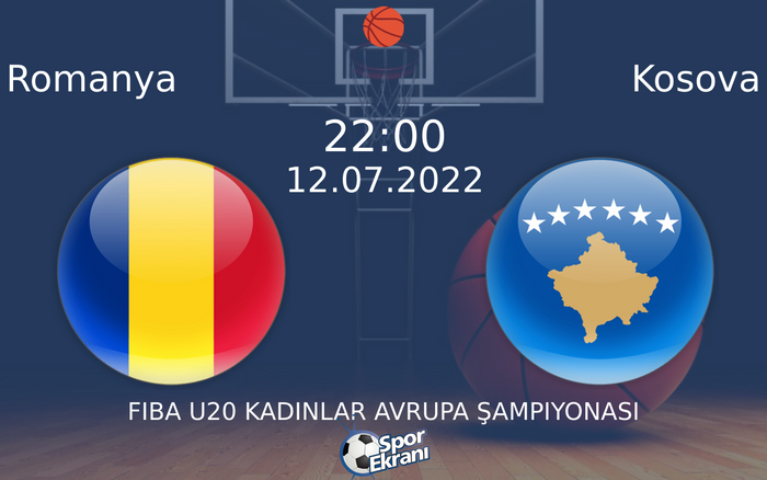 12 Temmuz 2022 Romanya vs Kosova maçı Hangi Kanalda Saat Kaçta Yayınlanacak? 12 Temmuz 2022 Romanya vs Kosova maçı Hangi Kanalda Saat Kaçta Yayınlanacak?