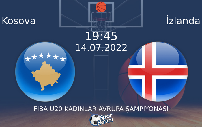 14 Temmuz 2022 Kosova vs İzlanda maçı Hangi Kanalda Saat Kaçta Yayınlanacak? 14 Temmuz 2022 Kosova vs İzlanda maçı Hangi Kanalda Saat Kaçta Yayınlanacak?