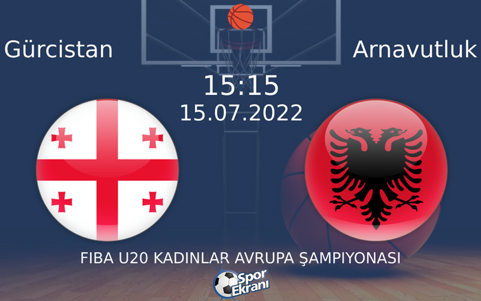 15 Temmuz 2022 Gürcistan vs Arnavutluk maçı Hangi Kanalda Saat Kaçta Yayınlanacak? 15 Temmuz 2022 Gürcistan vs Arnavutluk maçı Hangi Kanalda Saat Kaçta Yayınlanacak?