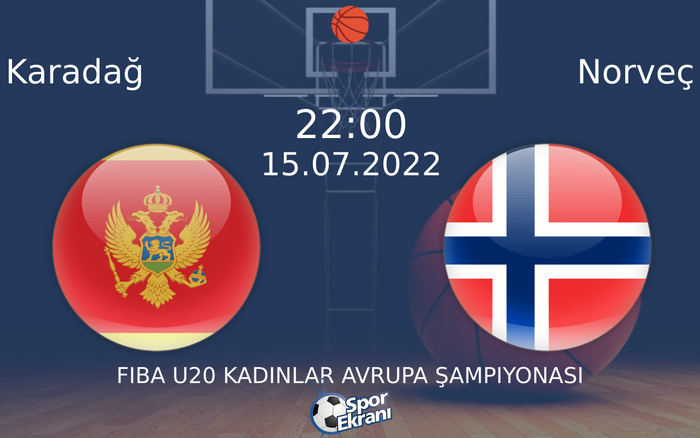15 Temmuz 2022 Karadağ vs Norveç maçı Hangi Kanalda Saat Kaçta Yayınlanacak? 15 Temmuz 2022 Karadağ vs Norveç maçı Hangi Kanalda Saat Kaçta Yayınlanacak?