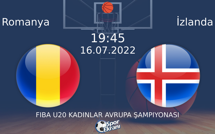 16 Temmuz 2022 Romanya vs İzlanda maçı Hangi Kanalda Saat Kaçta Yayınlanacak? 16 Temmuz 2022 Romanya vs İzlanda maçı Hangi Kanalda Saat Kaçta Yayınlanacak?