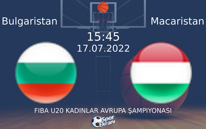 17 Temmuz 2022 Bulgaristan vs Macaristan maçı Hangi Kanalda Saat Kaçta Yayınlanacak? 17 Temmuz 2022 Bulgaristan vs Macaristan maçı Hangi Kanalda Saat Kaçta Yayınlanacak?