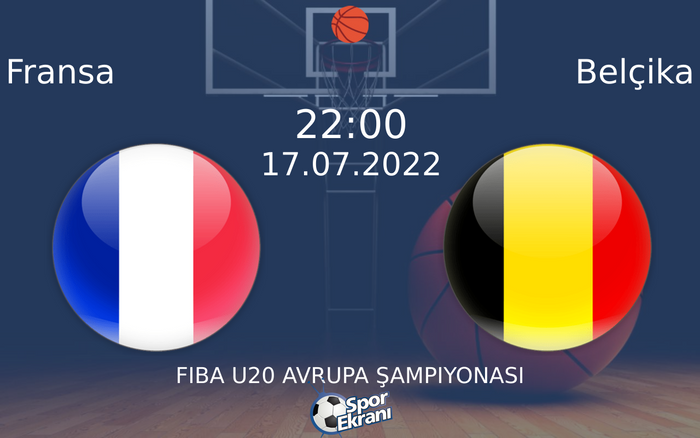 17 Temmuz 2022 Fransa vs Belçika maçı Hangi Kanalda Saat Kaçta Yayınlanacak? 17 Temmuz 2022 Fransa vs Belçika maçı Hangi Kanalda Saat Kaçta Yayınlanacak?