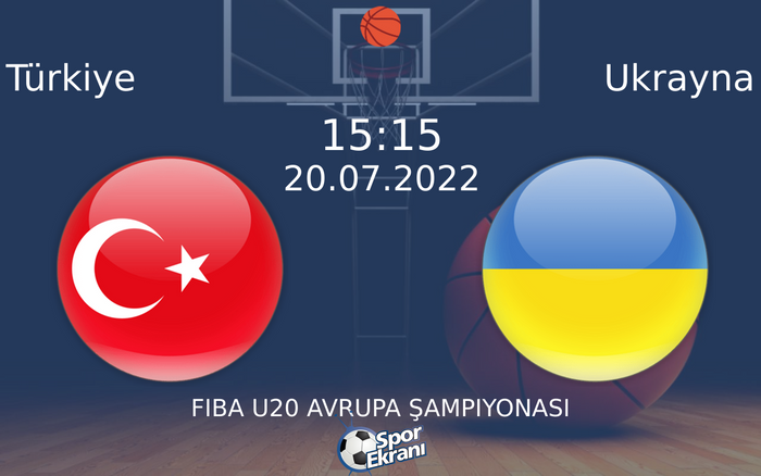 20 Temmuz 2022 Türkiye vs Ukrayna maçı Hangi Kanalda Saat Kaçta Yayınlanacak? 20 Temmuz 2022 Türkiye vs Ukrayna maçı Hangi Kanalda Saat Kaçta Yayınlanacak?