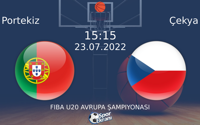 23 Temmuz 2022 Portekiz vs Çekya maçı Hangi Kanalda Saat Kaçta Yayınlanacak? 23 Temmuz 2022 Portekiz vs Çekya maçı Hangi Kanalda Saat Kaçta Yayınlanacak?