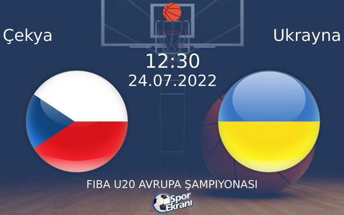 24 Temmuz 2022 Çekya vs Ukrayna maçı Hangi Kanalda Saat Kaçta Yayınlanacak? 24 Temmuz 2022 Çekya vs Ukrayna maçı Hangi Kanalda Saat Kaçta Yayınlanacak?