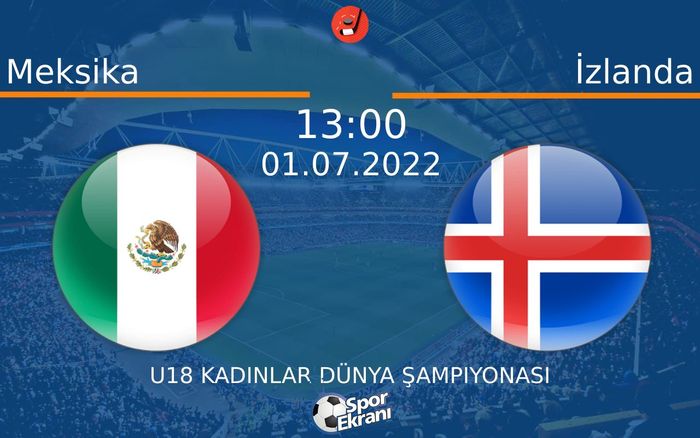 01 Temmuz 2022 Meksika vs İzlanda maçı Hangi Kanalda Saat Kaçta Yayınlanacak? 01 Temmuz 2022 Meksika vs İzlanda maçı Hangi Kanalda Saat Kaçta Yayınlanacak?