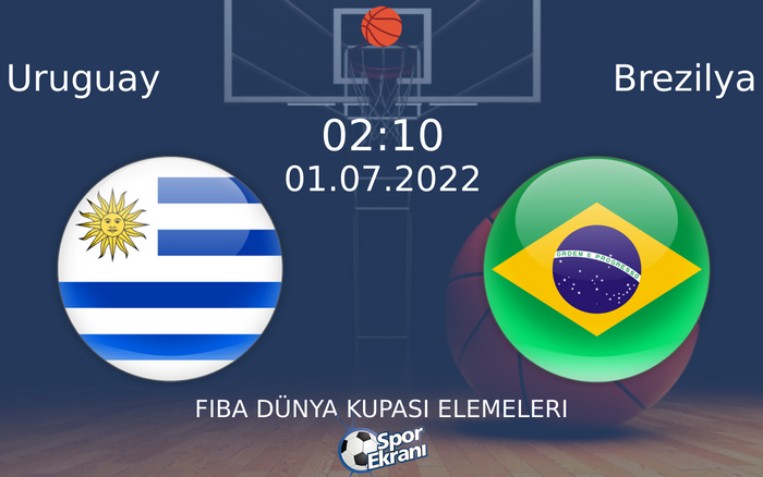 01 Temmuz 2022 Uruguay vs Brezilya maçı Hangi Kanalda Saat Kaçta Yayınlanacak? 01 Temmuz 2022 Uruguay vs Brezilya maçı Hangi Kanalda Saat Kaçta Yayınlanacak?