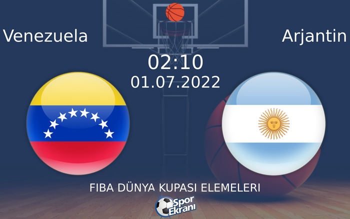 01 Temmuz 2022 Venezuela vs Arjantin maçı Hangi Kanalda Saat Kaçta Yayınlanacak? 01 Temmuz 2022 Venezuela vs Arjantin maçı Hangi Kanalda Saat Kaçta Yayınlanacak?