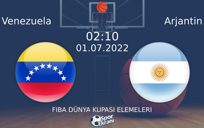 01 Temmuz 2022 Venezuela vs Arjantin maçı Hangi Kanalda Saat Kaçta Yayınlanacak?