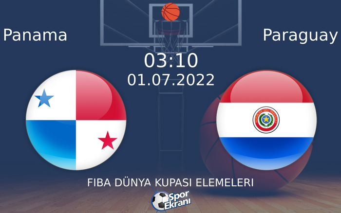 01 Temmuz 2022 Panama vs Paraguay maçı Hangi Kanalda Saat Kaçta Yayınlanacak? 01 Temmuz 2022 Panama vs Paraguay maçı Hangi Kanalda Saat Kaçta Yayınlanacak?