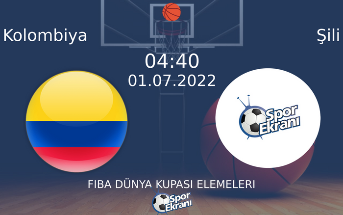 01 Temmuz 2022 Kolombiya vs Şili maçı Hangi Kanalda Saat Kaçta Yayınlanacak? 01 Temmuz 2022 Kolombiya vs Şili maçı Hangi Kanalda Saat Kaçta Yayınlanacak?