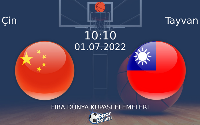 01 Temmuz 2022 Çin vs Tayvan maçı Hangi Kanalda Saat Kaçta Yayınlanacak? 01 Temmuz 2022 Çin vs Tayvan maçı Hangi Kanalda Saat Kaçta Yayınlanacak?