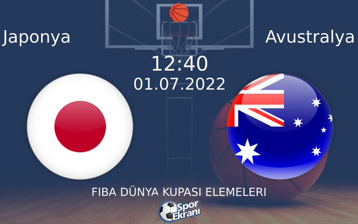 01 Temmuz 2022 Japonya vs Avustralya maçı Hangi Kanalda Saat Kaçta Yayınlanacak? 01 Temmuz 2022 Japonya vs Avustralya maçı Hangi Kanalda Saat Kaçta Yayınlanacak?
