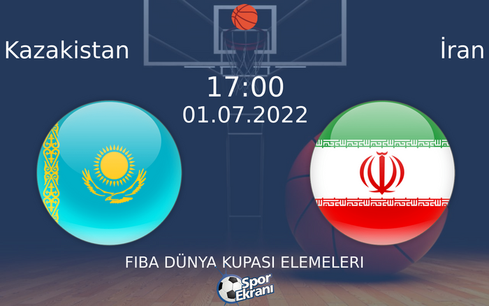 01 Temmuz 2022 Kazakistan vs İran maçı Hangi Kanalda Saat Kaçta Yayınlanacak? 01 Temmuz 2022 Kazakistan vs İran maçı Hangi Kanalda Saat Kaçta Yayınlanacak?