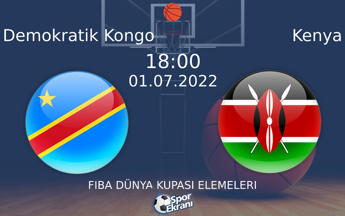 01 Temmuz 2022 Demokratik Kongo vs Kenya maçı Hangi Kanalda Saat Kaçta Yayınlanacak? 01 Temmuz 2022 Demokratik Kongo vs Kenya maçı Hangi Kanalda Saat Kaçta Yayınlanacak?