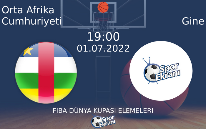 01 Temmuz 2022 Orta Afrika Cumhuriyeti vs Gine maçı Hangi Kanalda Saat Kaçta Yayınlanacak? 01 Temmuz 2022 Orta Afrika Cumhuriyeti vs Gine maçı Hangi Kanalda Saat Kaçta Yayınlanacak?