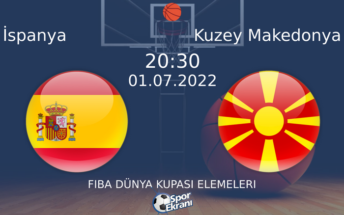 01 Temmuz 2022 İspanya vs Kuzey Makedonya maçı Hangi Kanalda Saat Kaçta Yayınlanacak? 01 Temmuz 2022 İspanya vs Kuzey Makedonya maçı Hangi Kanalda Saat Kaçta Yayınlanacak?